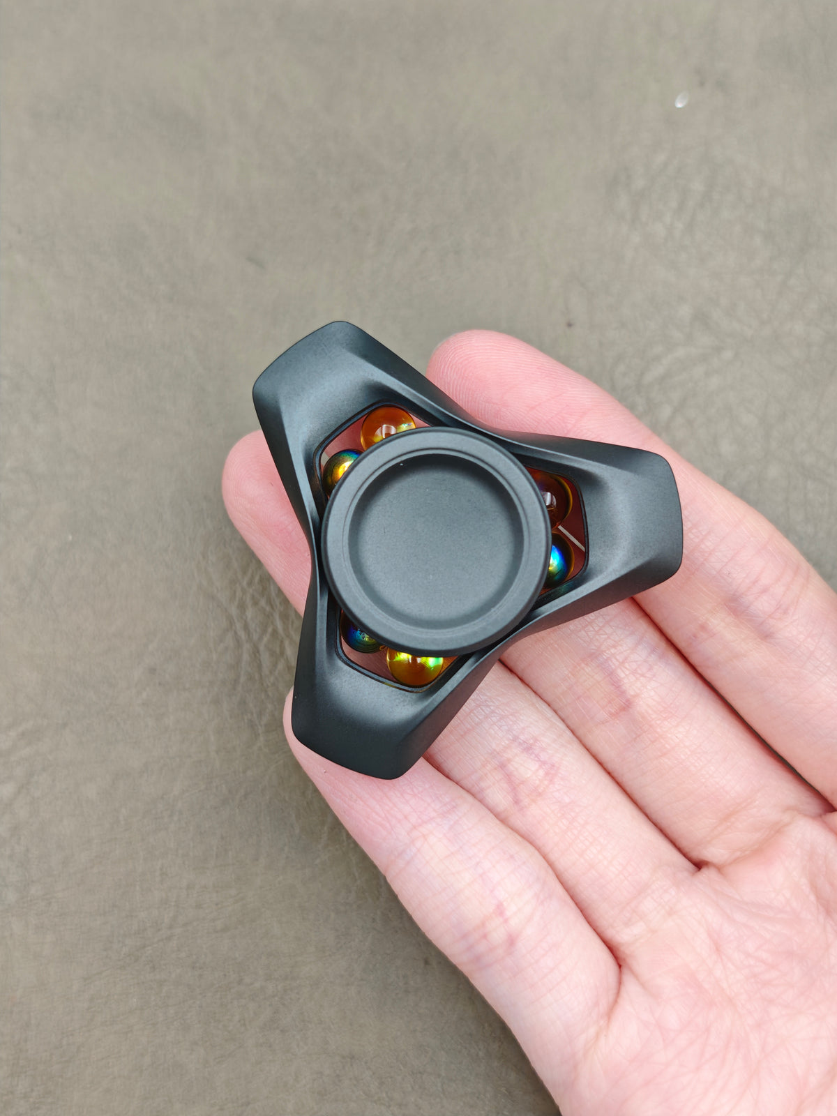 Liquid Zirconium Blasted