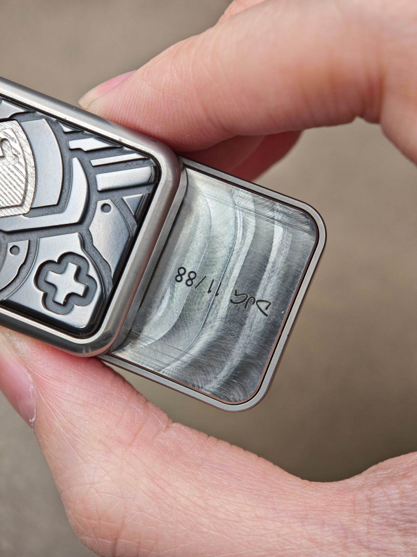 Spirit Titanium