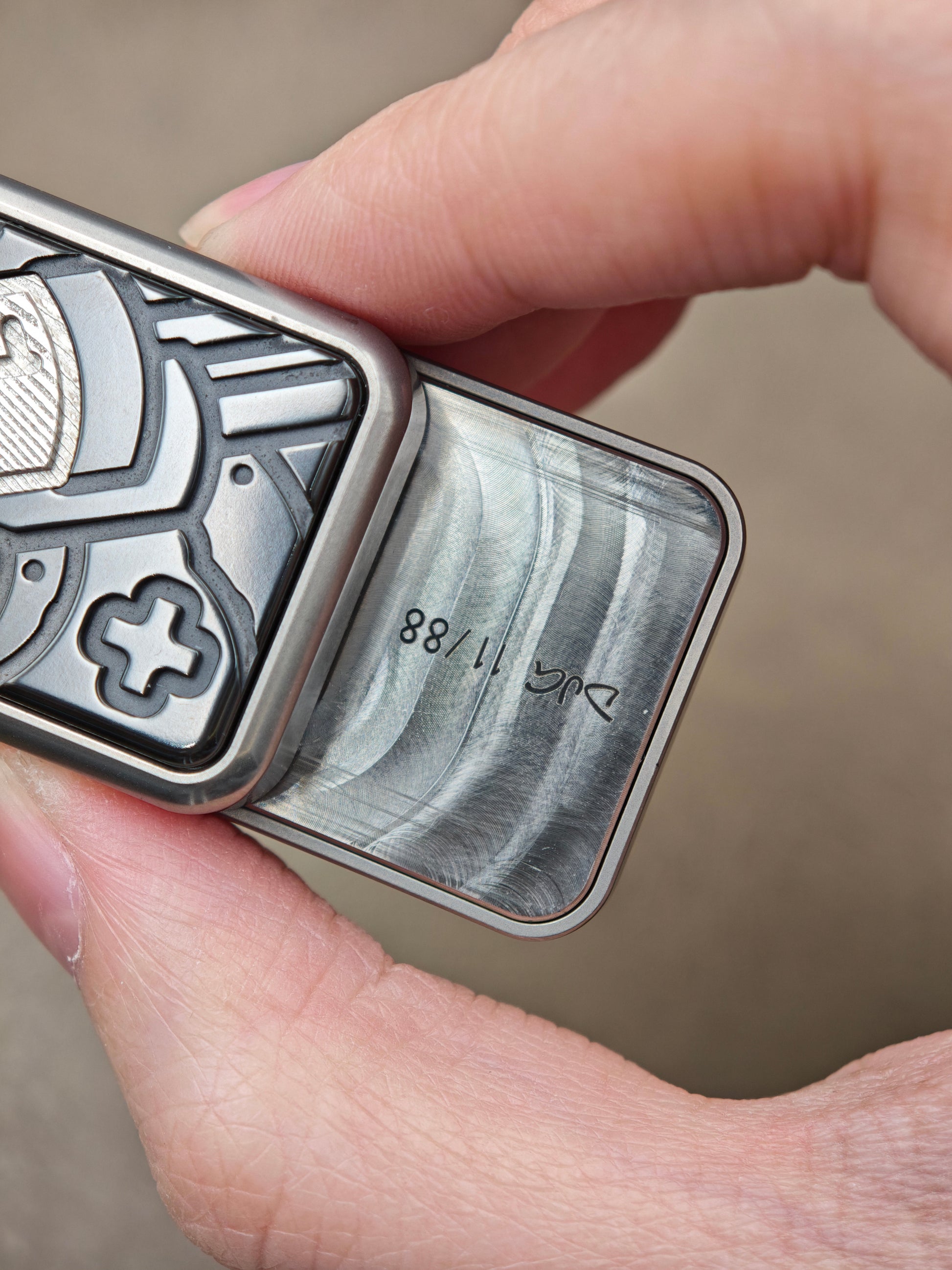 Spirit Titanium