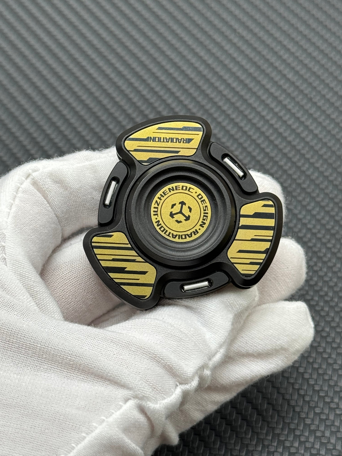 Radiation Shell Opening Aluminum
