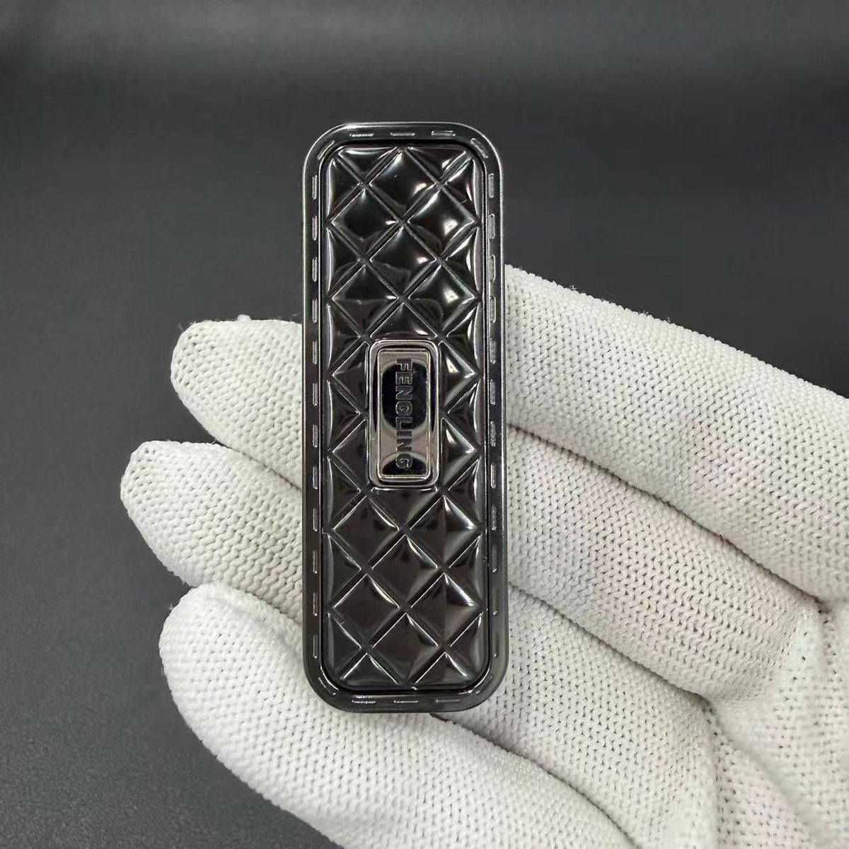 Feng Ling Zirconium Color-Anodized Polished