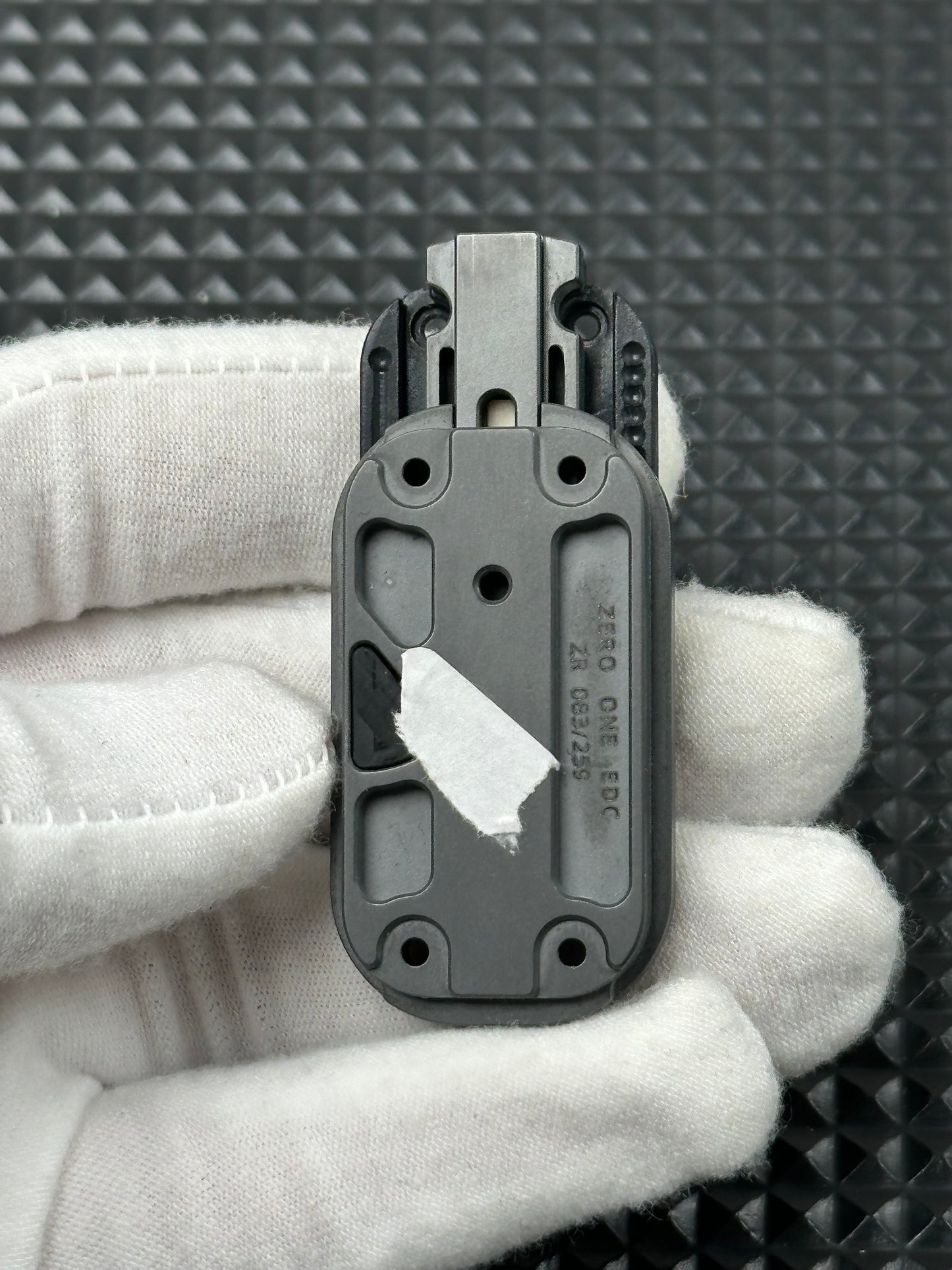 Ejector Core Zirconium