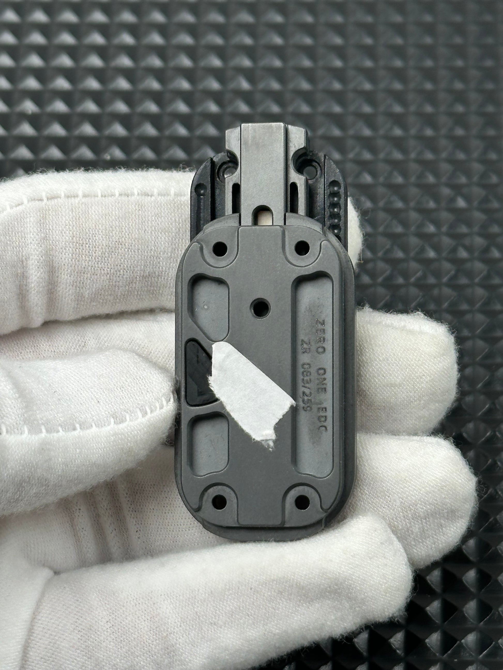 Ejector Core Zirconium