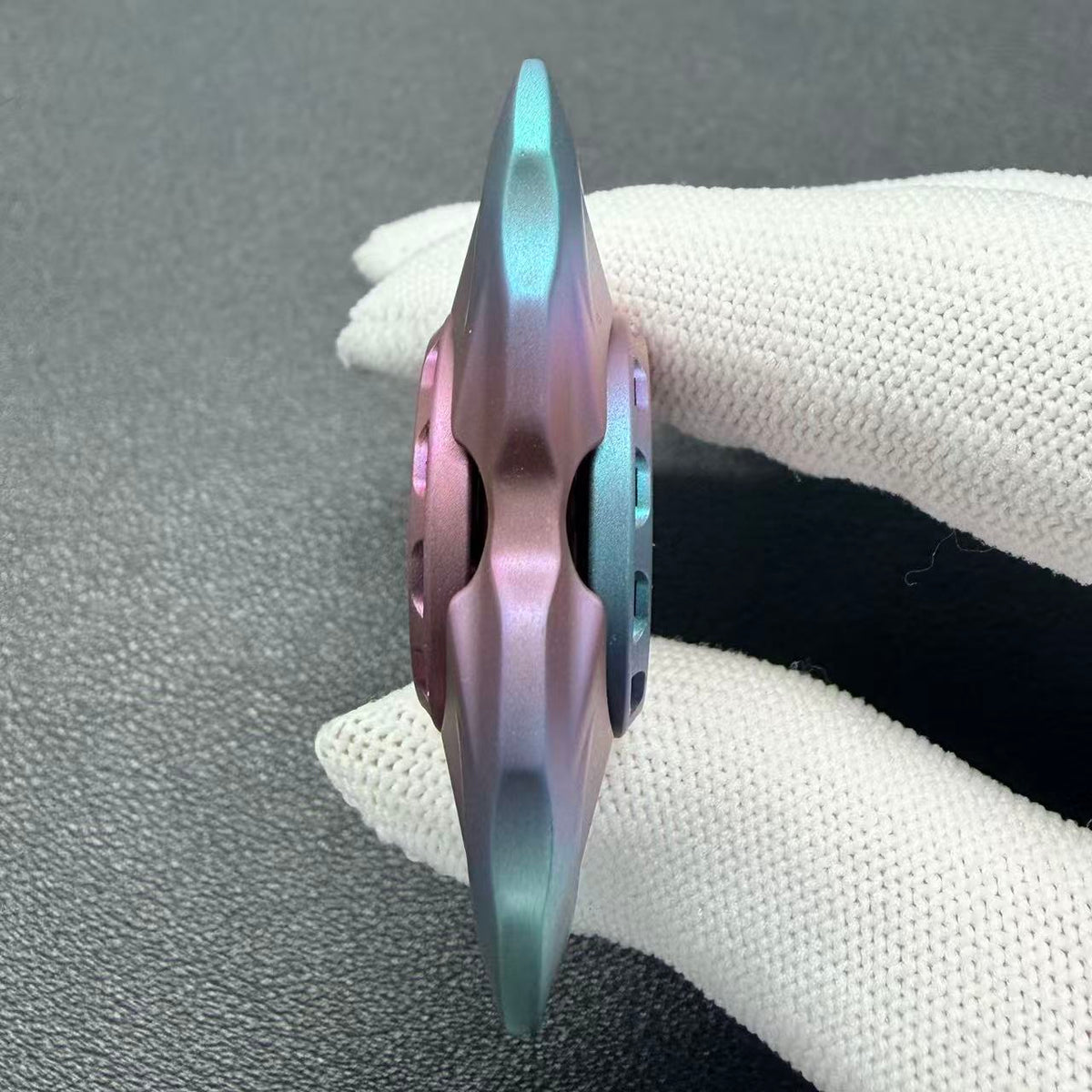 Dragon God Maru XL Zirconium Anodized Brushed
