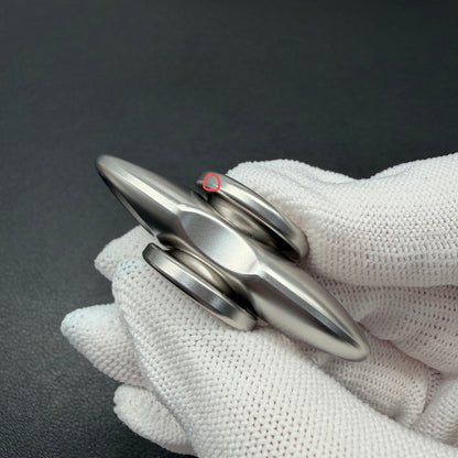 Dragonfly Stainless Steel Stonewashed
