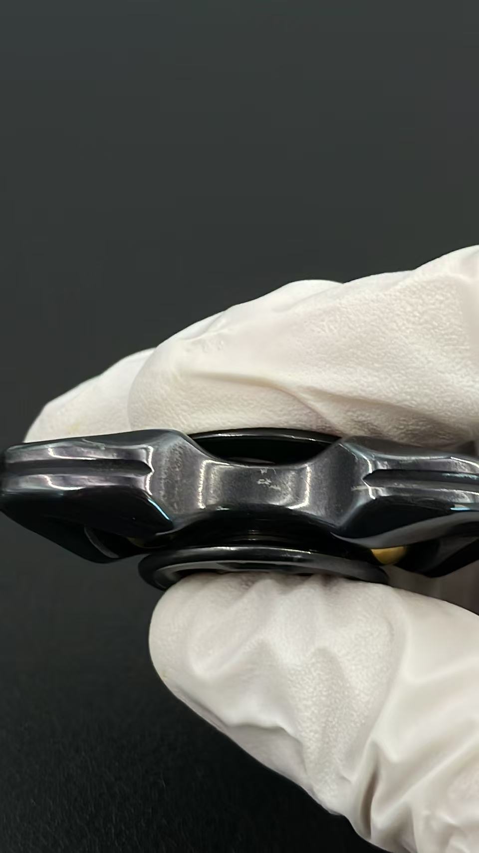 Apophis Tungsten Color-Anodized Porcelain Washed