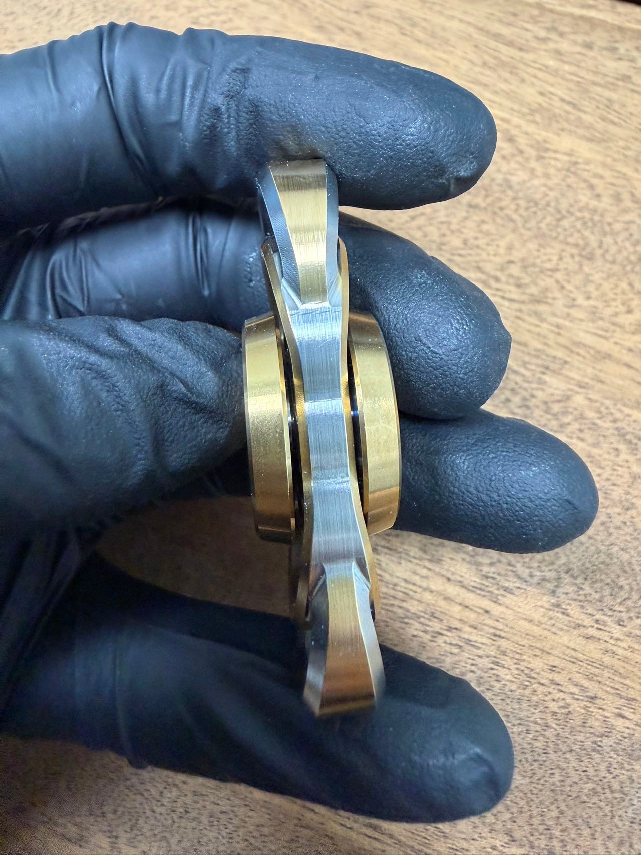 Zero 3.0 Stainless Steel Gold Plated