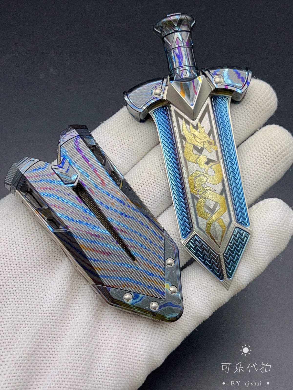 Ghost Lantern Lake Sword Zircuti
