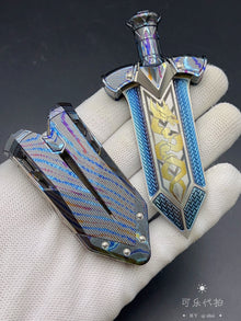 Ghost Lantern Lake Sword Zircuti