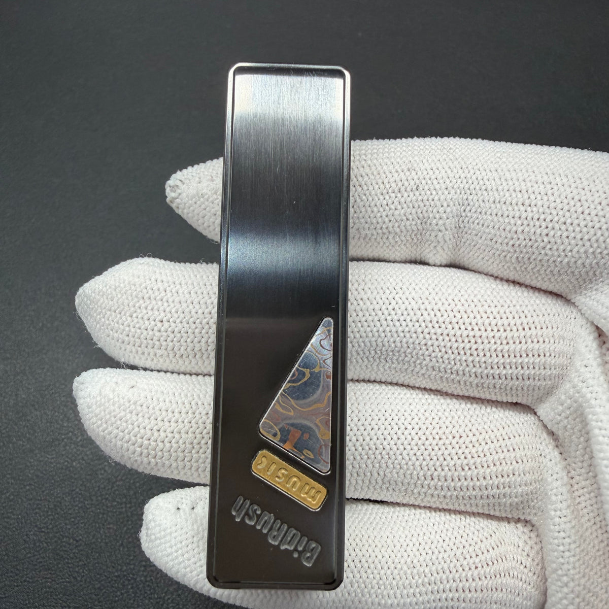 Mini Box Zirconium Polished