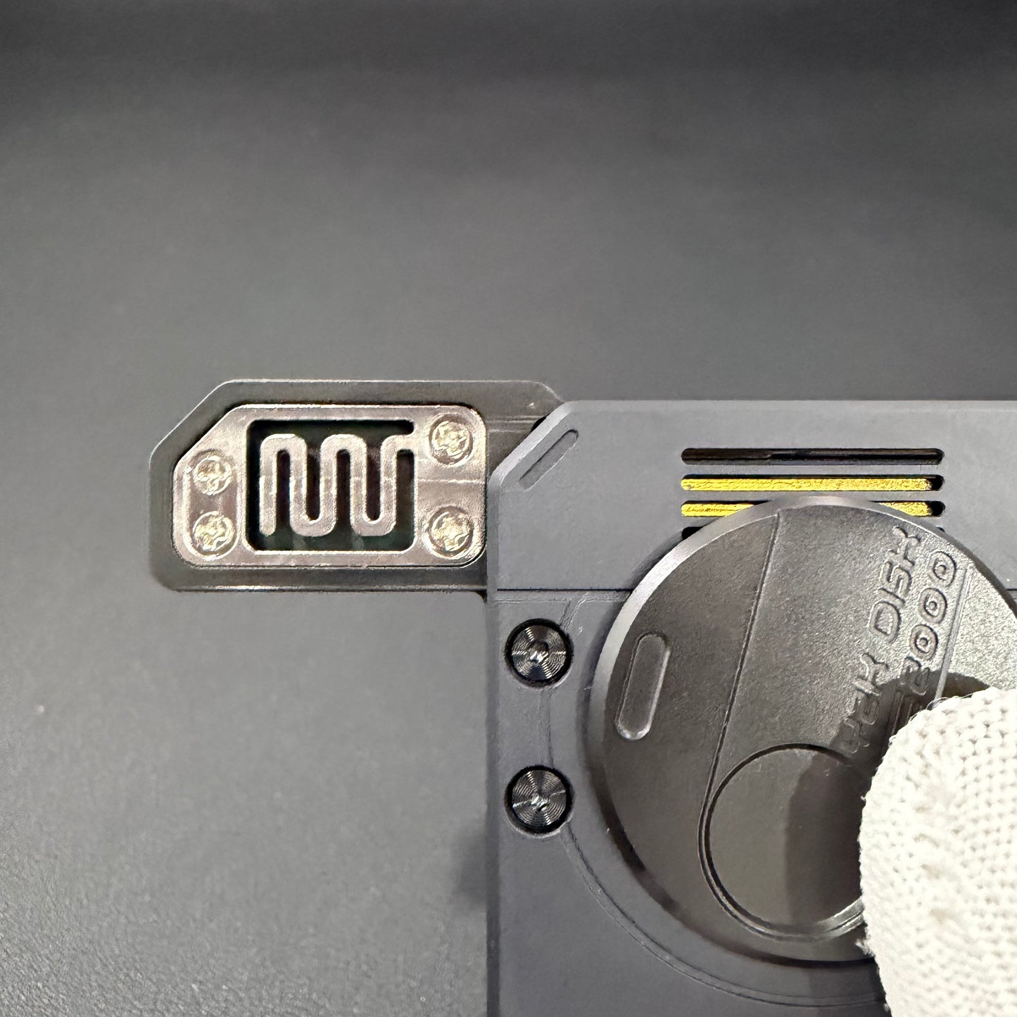Millennium Y2K Disk PEEK