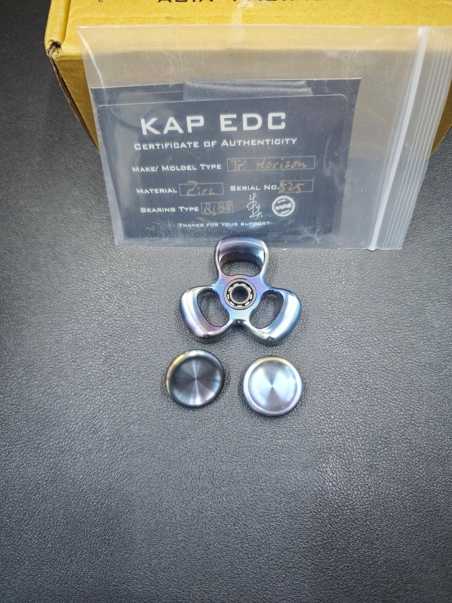 Three-Leaf Horizon OG Zirconium Oil Slick