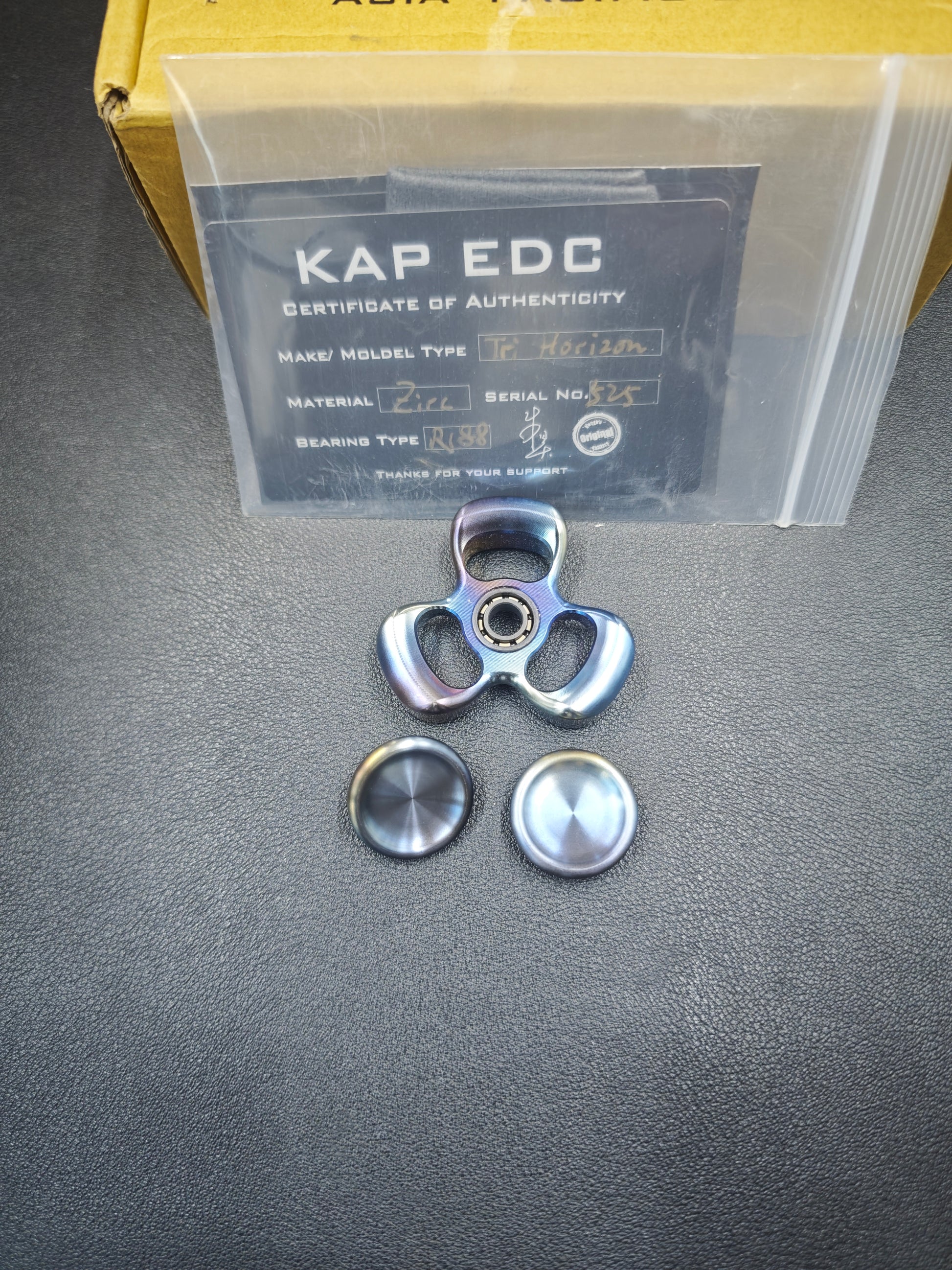 Three-Leaf Horizon OG Zirconium Oil Slick
