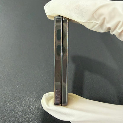 Tita Zirconium Engraved Oil Slick
