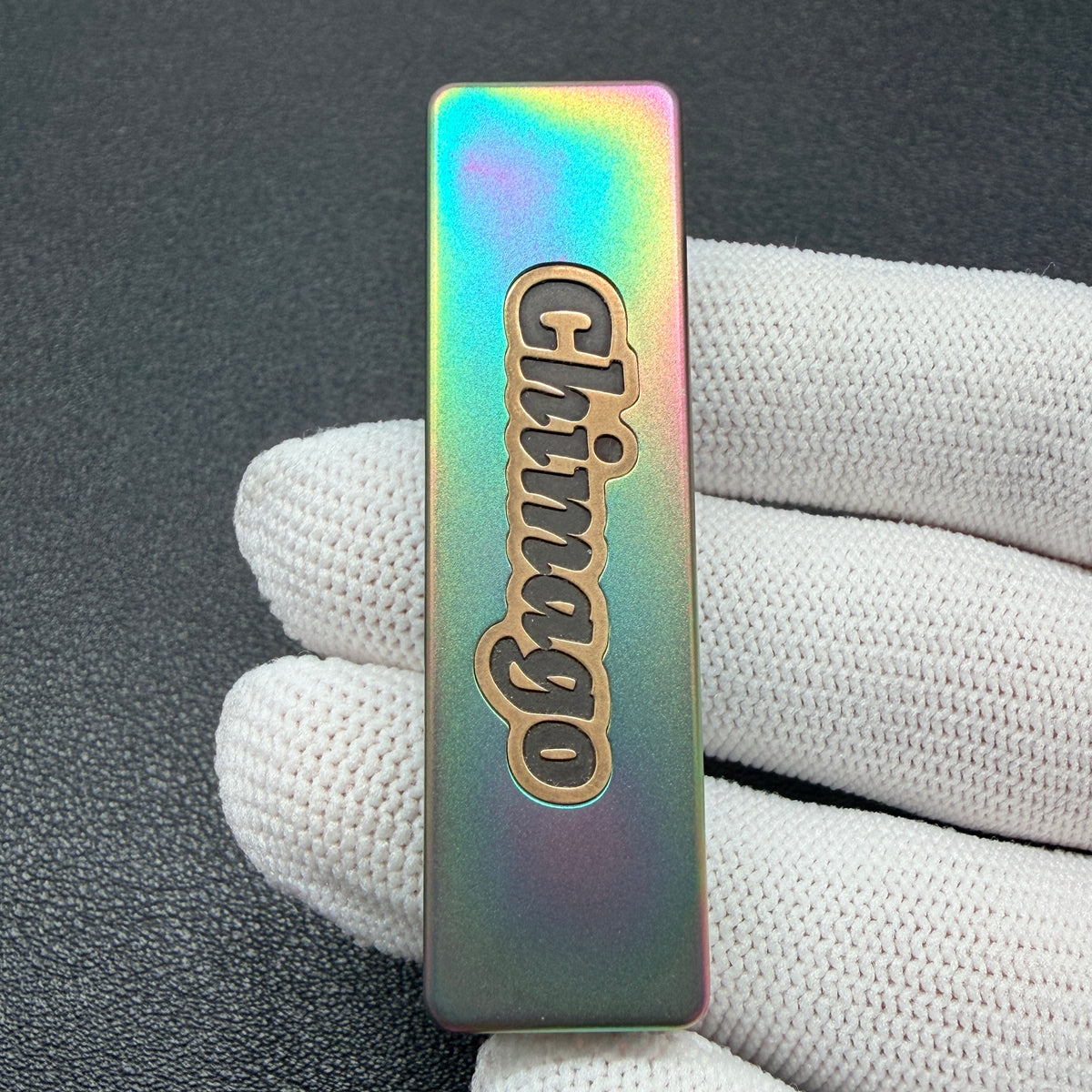 Exorcism Titanium Color-Anodized