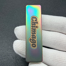 Exorcism Titanium Color-Anodized