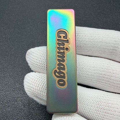 Exorcism Titanium Color-Anodized