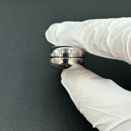 Floating Cloud Titanium Polished