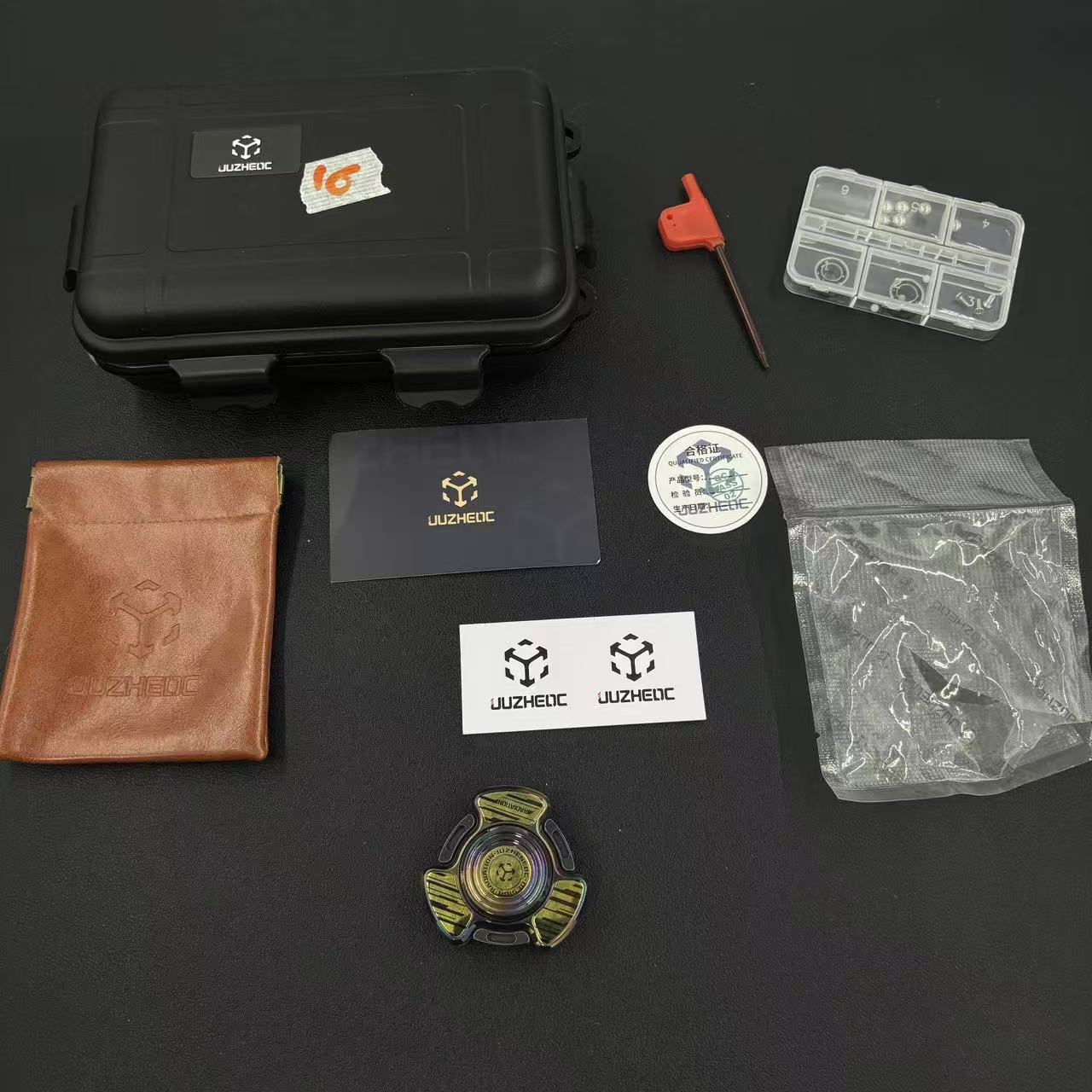 Radiation Shell Opening Zirconium