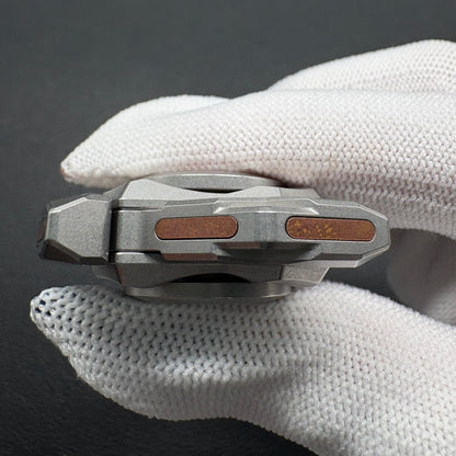 Haze Shell Opening Stainless Steel