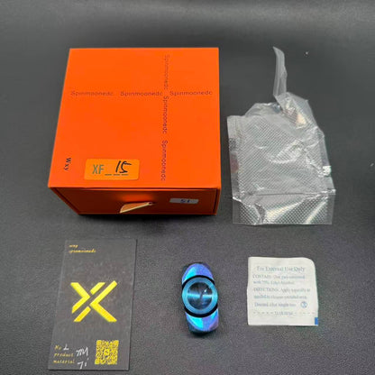 Qilin Crystallized Titanium Color-Anodized