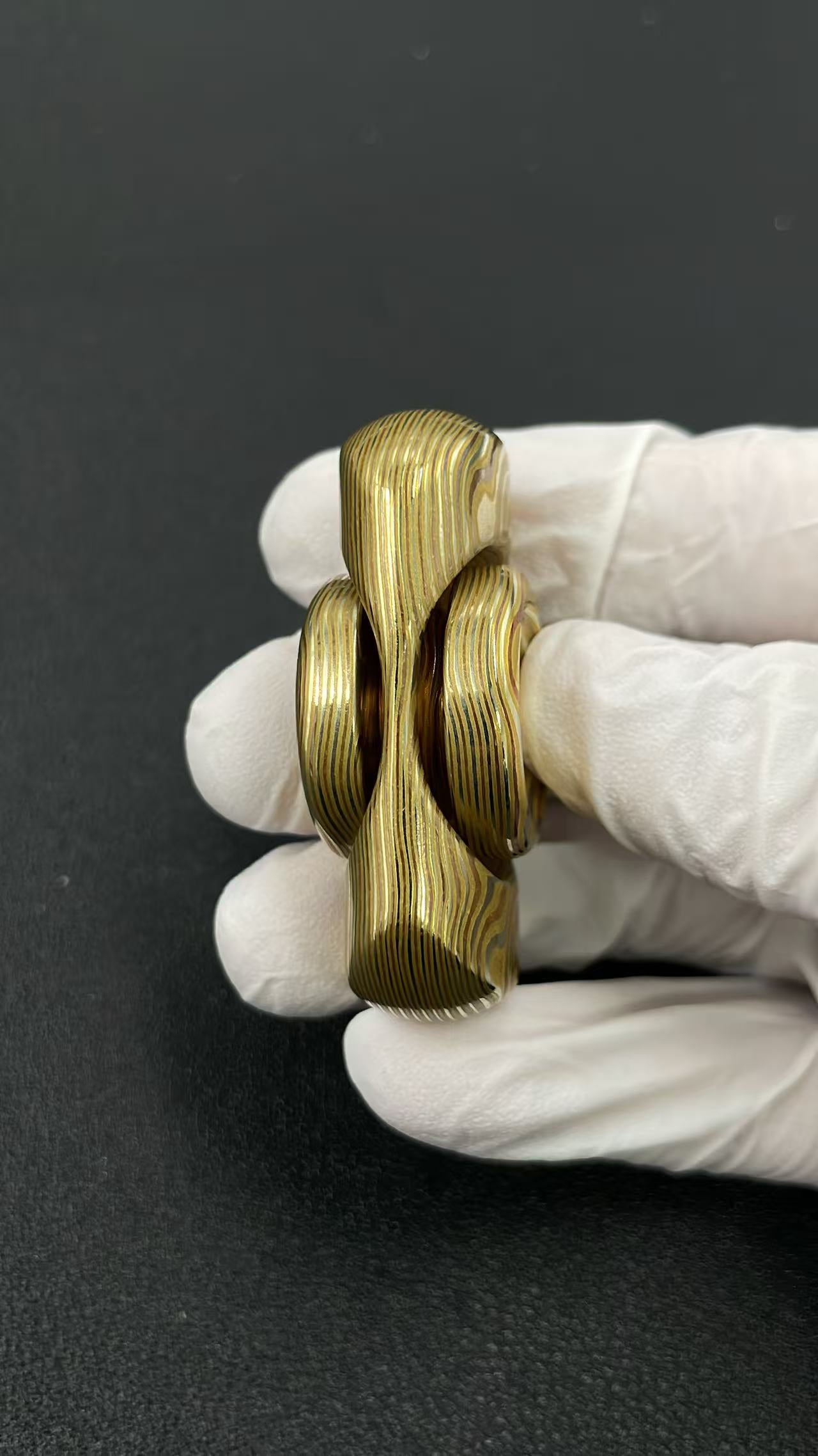 Origin Point Copper Mokume