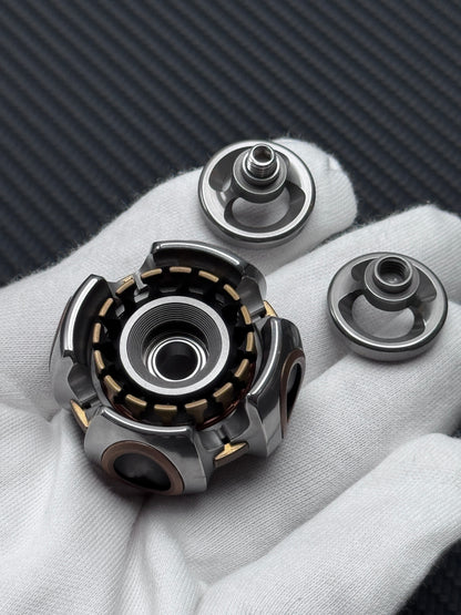 Noiz O Brass Stainless Steel