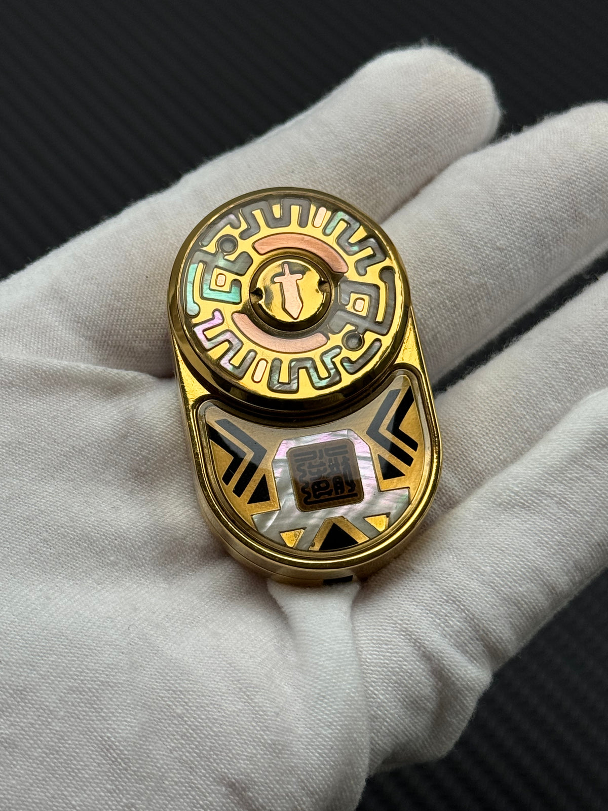 Shield of Valor Zirconium Resin-Sealed