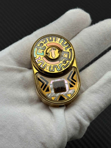 Shield of Valor Zirconium Resin-Sealed