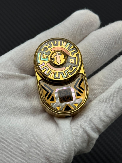 Shield of Valor Zirconium Resin-Sealed
