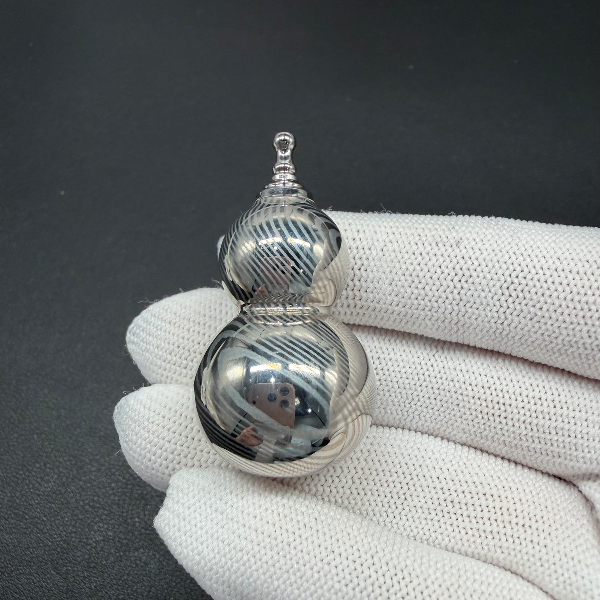 Wine Immortal Damasteel Etched Polished