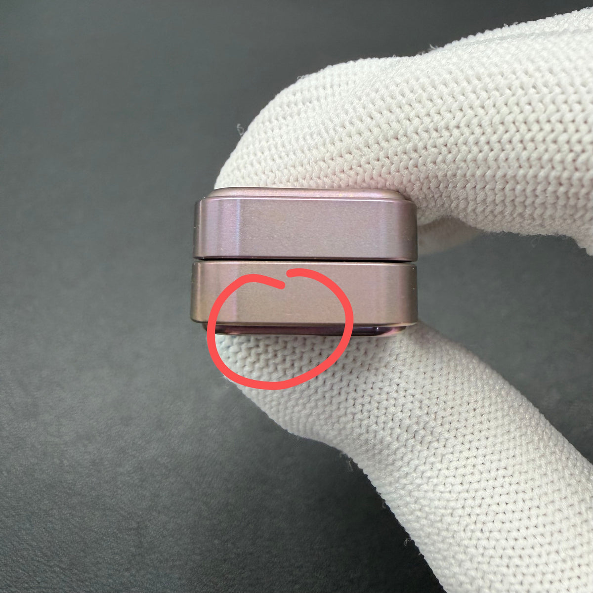 Fuguang Titanium Color-Anodized Blasted