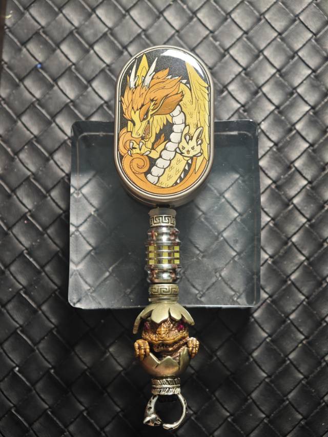Couture Dragon Rhythm Titanium