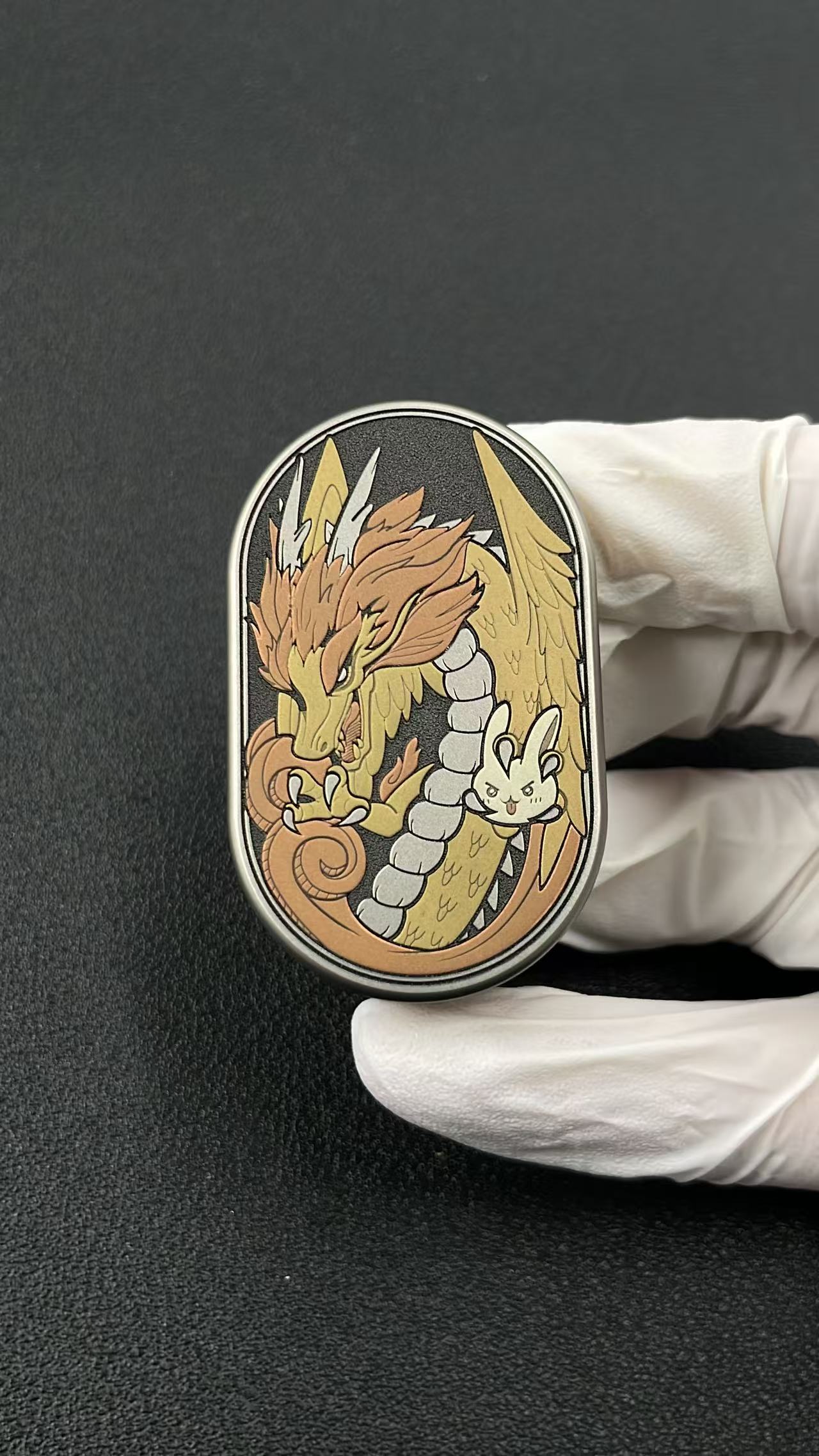 Couture Dragon Rhythm Titanium