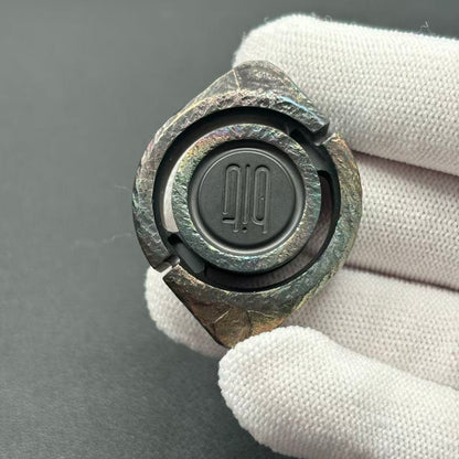 BIT 04 Zirconium Stone Textured Engraved