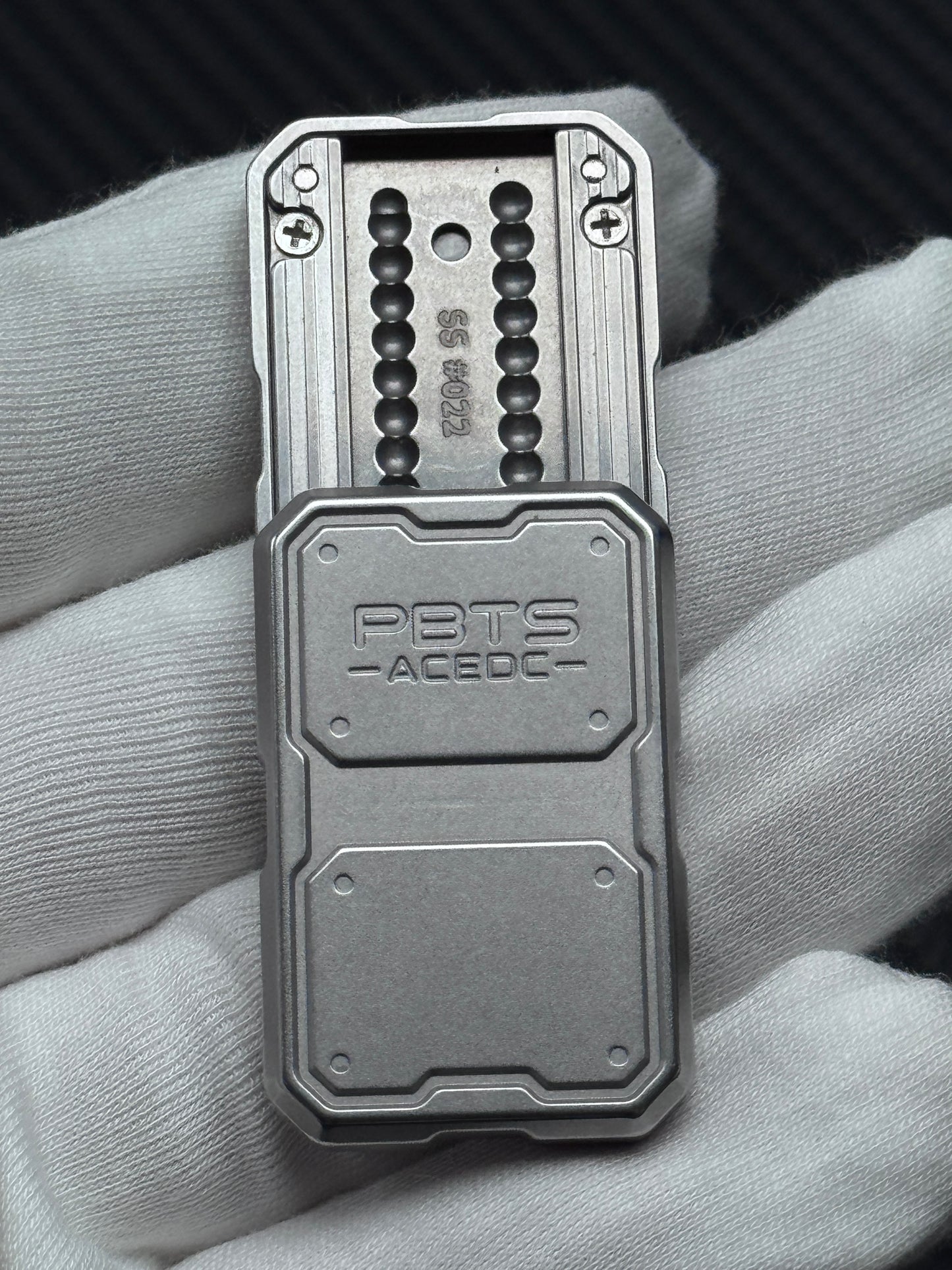 Platinum Bastion Stainless Steel