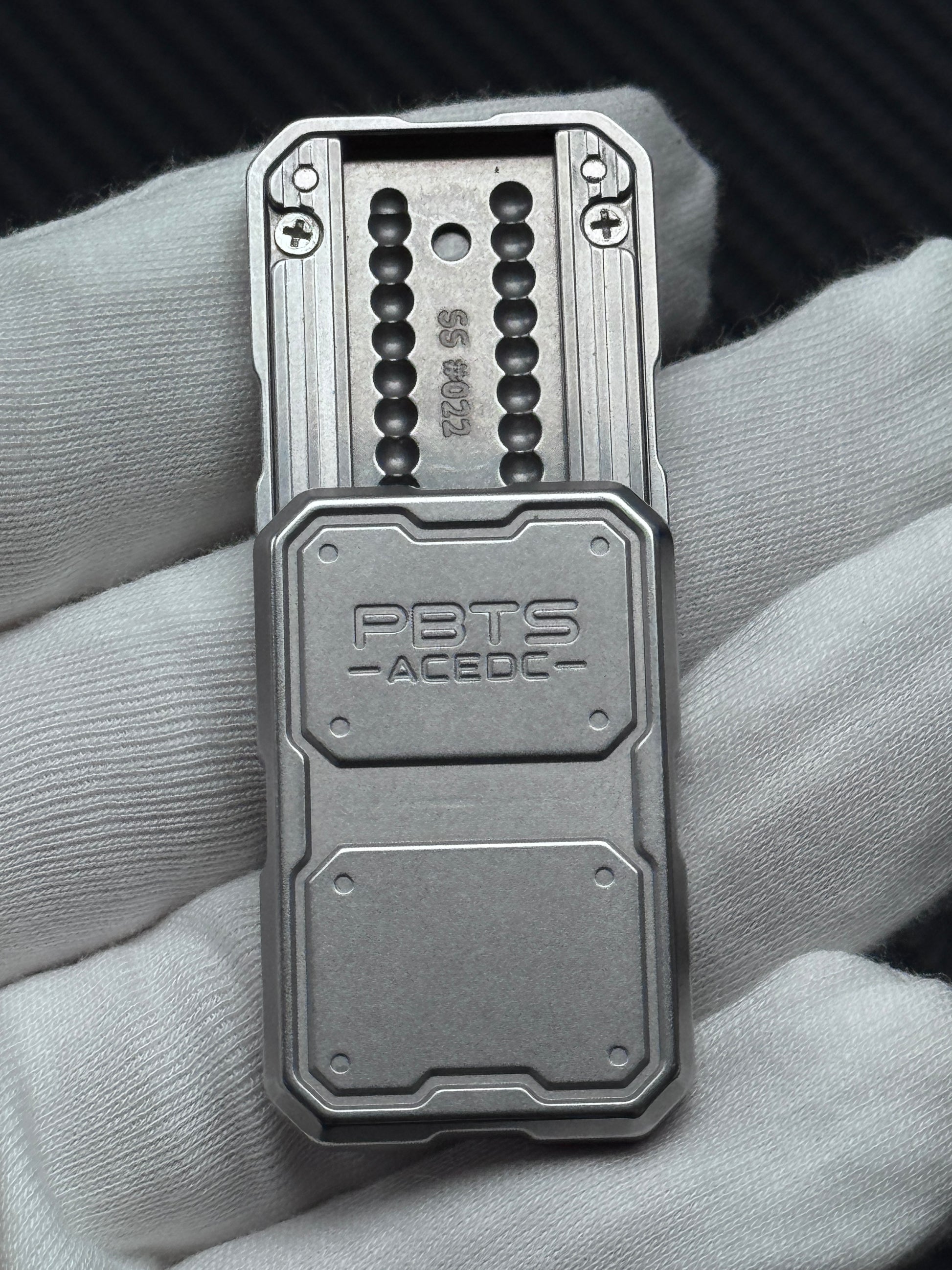 Platinum Bastion Stainless Steel