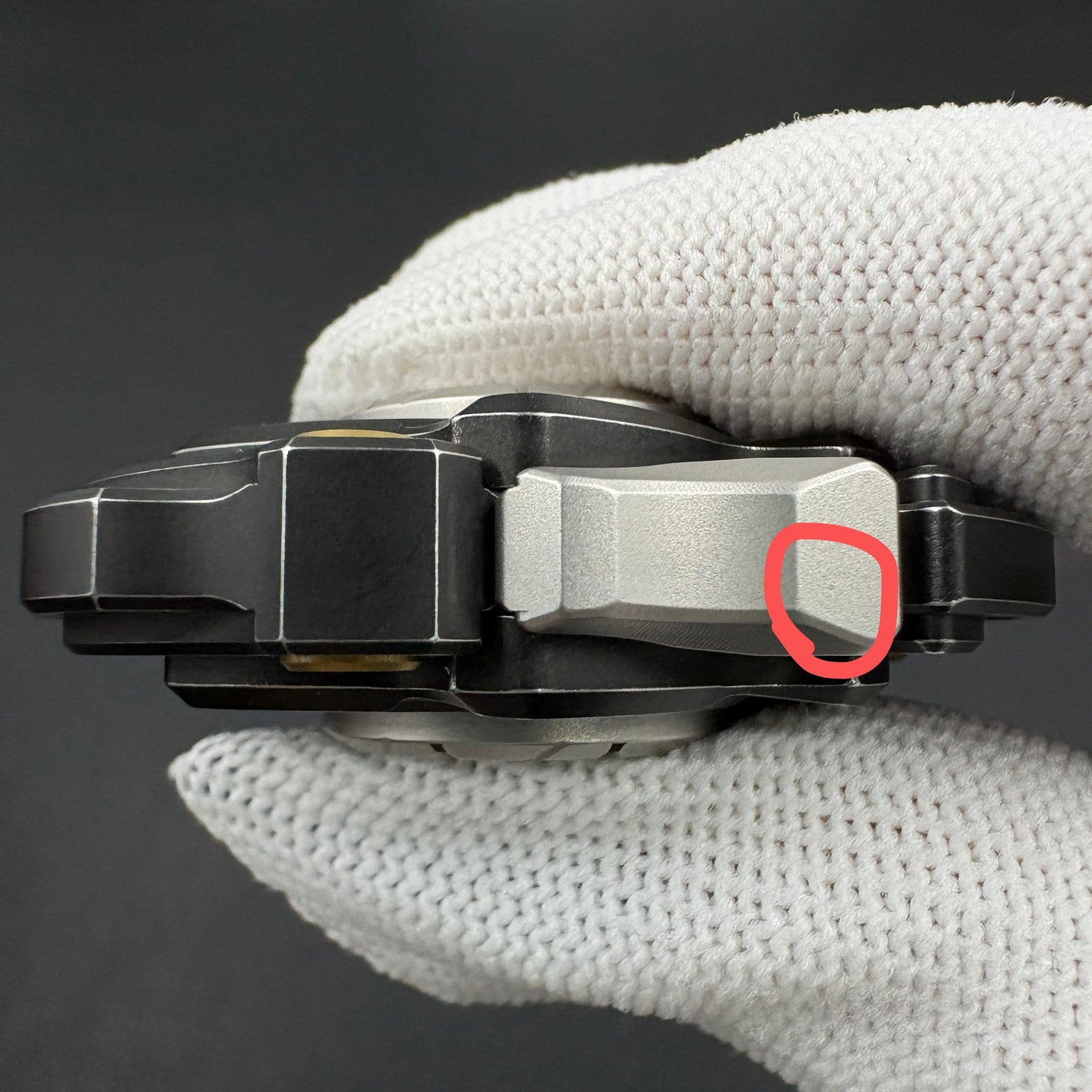 Dark Shell Opening Stainless Steel Limited Edition