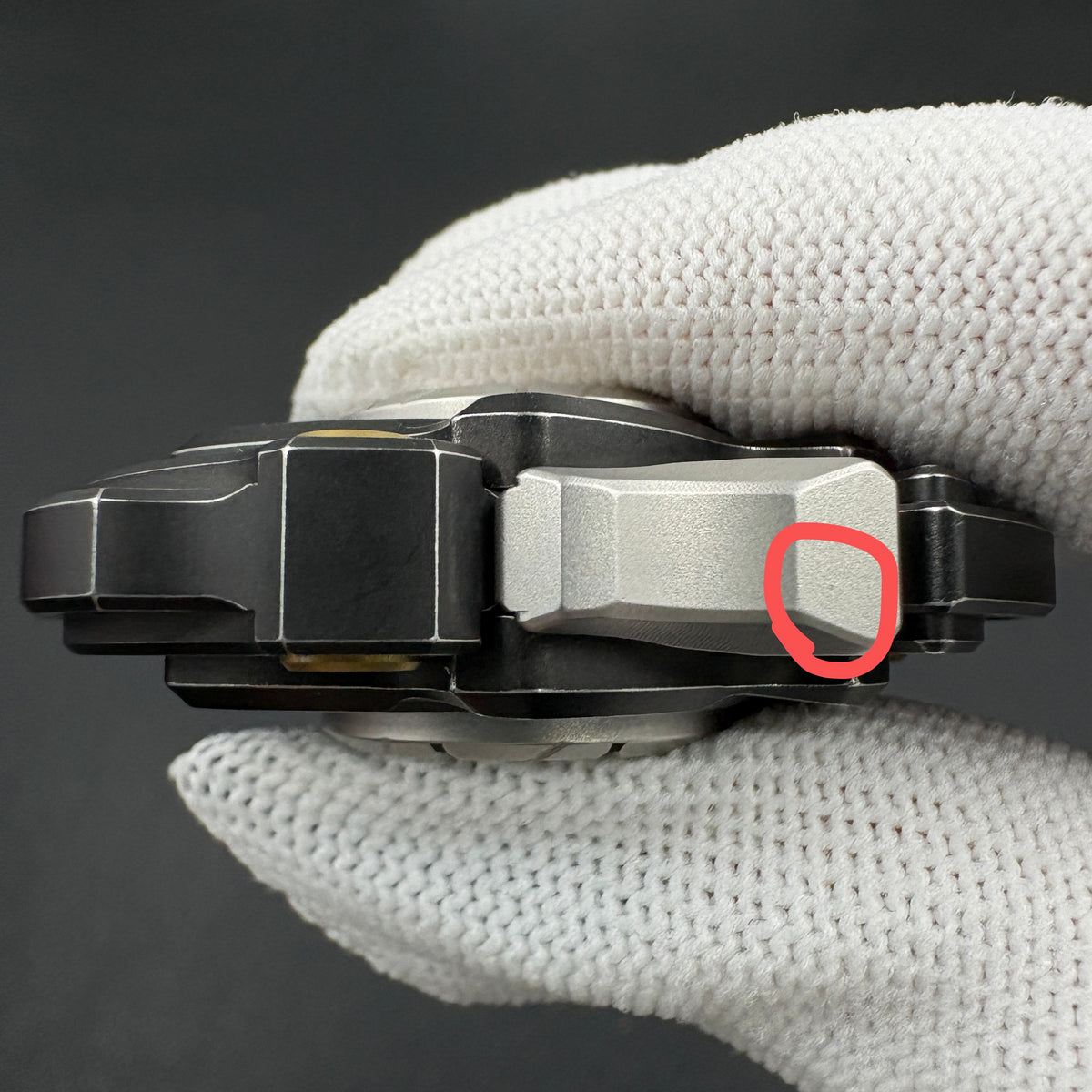Dark Shell Opening Stainless Steel Limited Edition