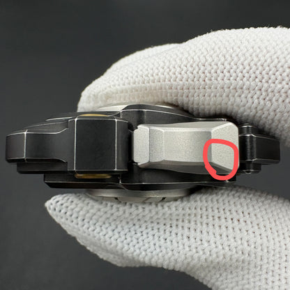 Dark Shell Opening Stainless Steel Limited Edition