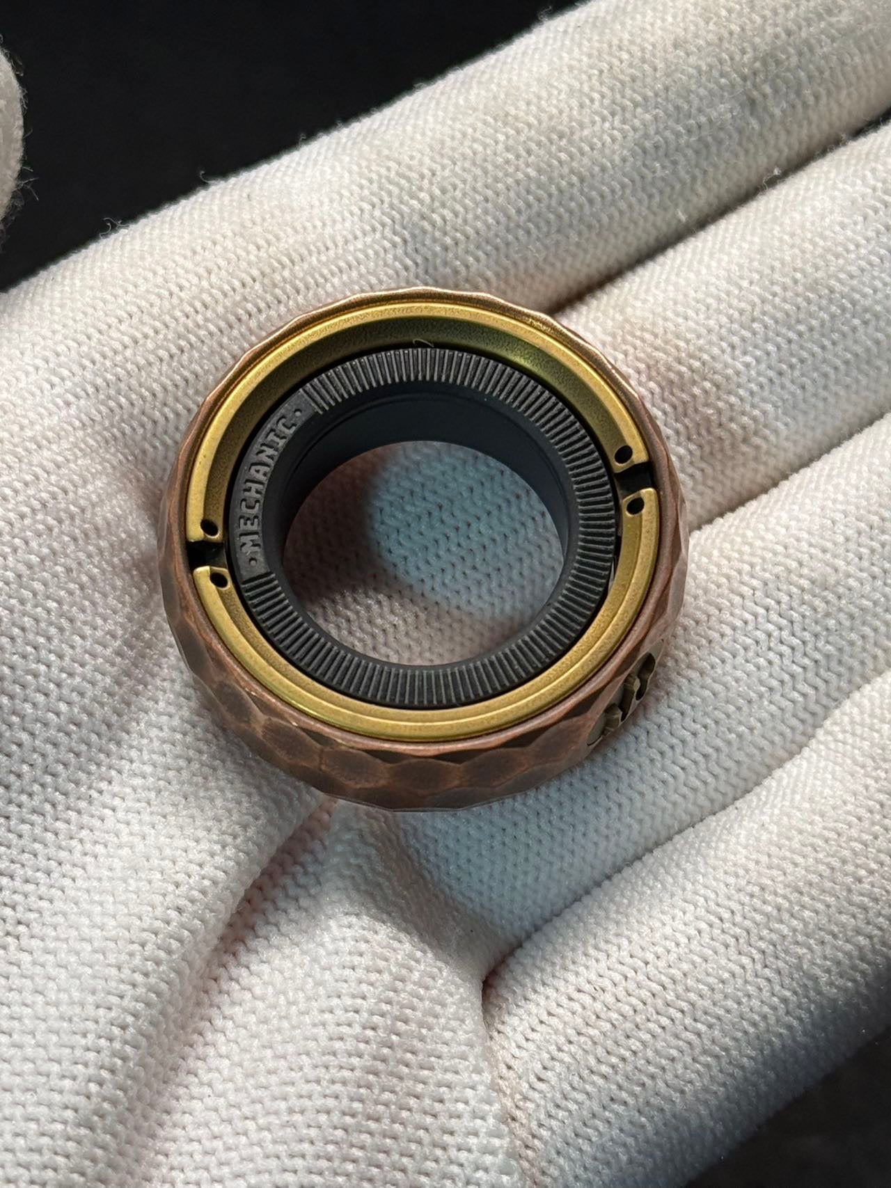 Mechanic Thorns Brass Copper