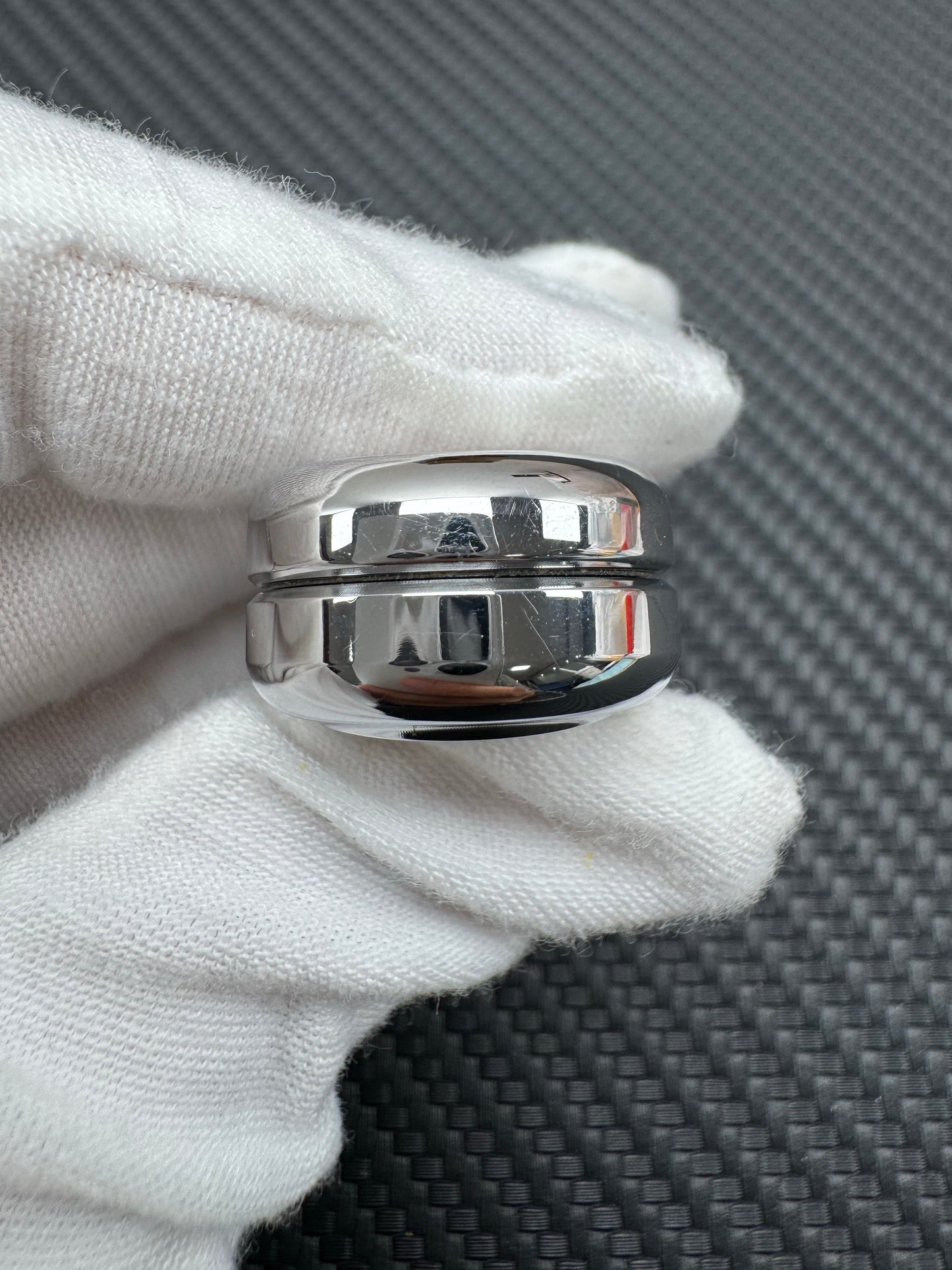 Top B Bubble Stainless Steel