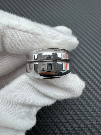 Top B Bubble Stainless Steel
