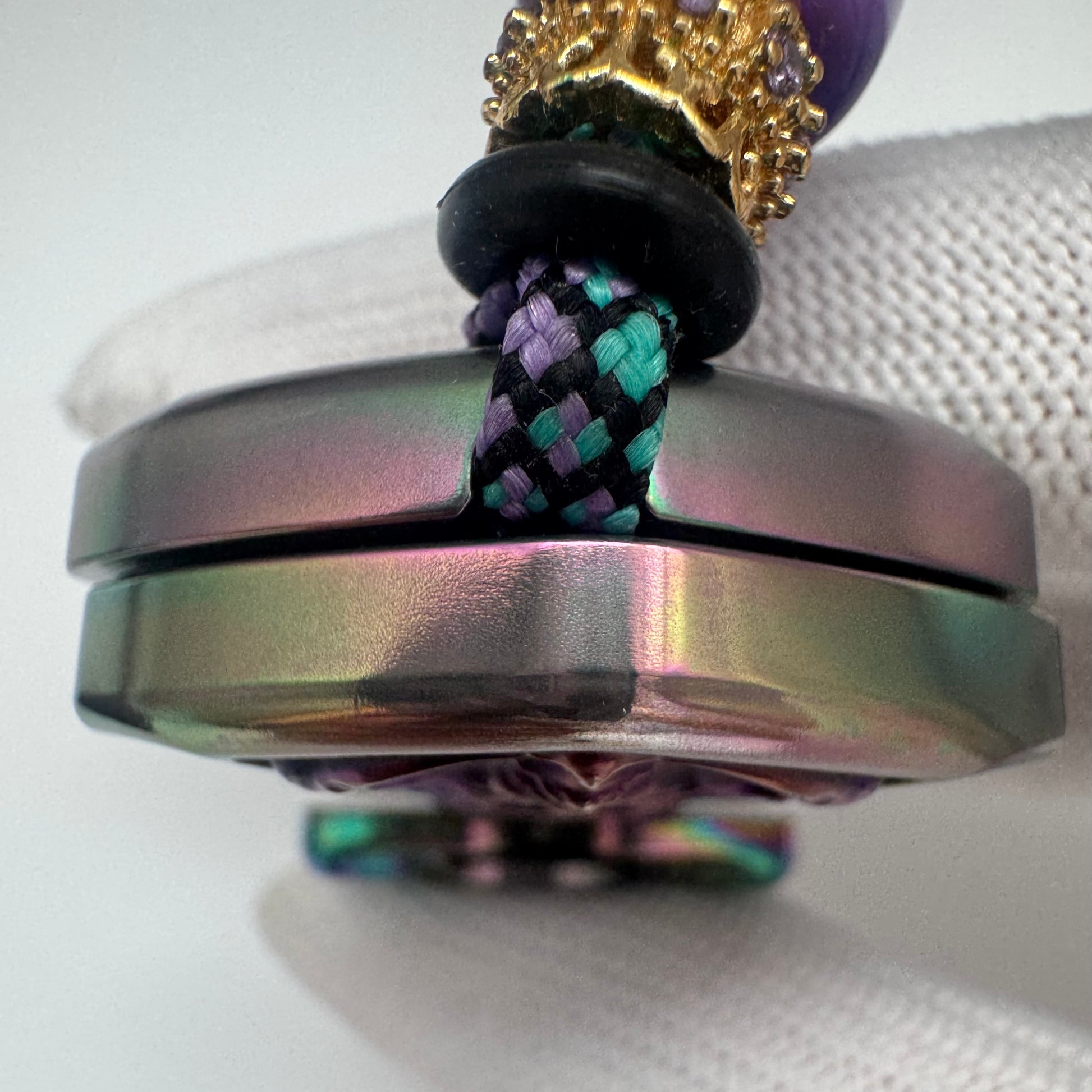 Demon Subduing Toga Tangcao Pattern Titanium