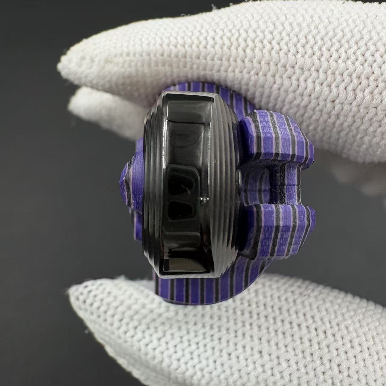 EXOSKELETON G10 Pink Purple Black Bone Core Stainless Steel