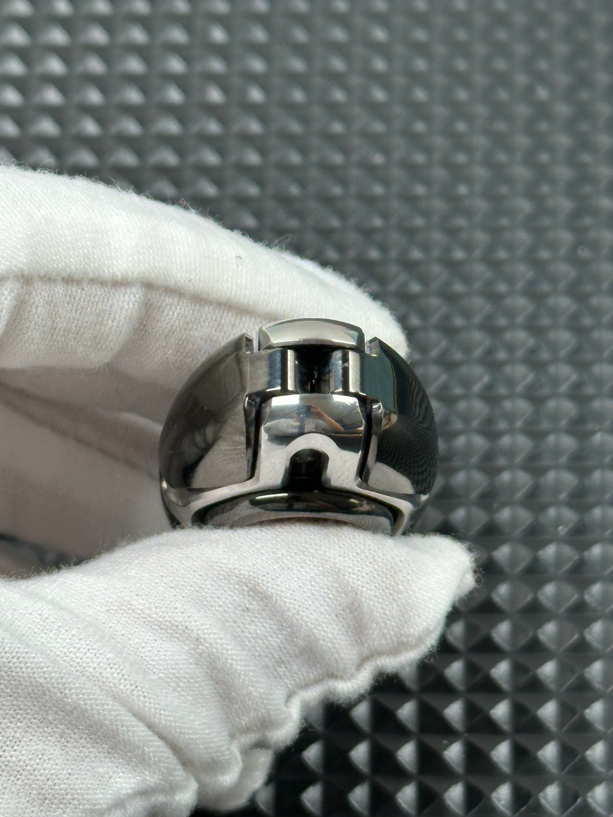Fat Egg Stainless Steel Polished