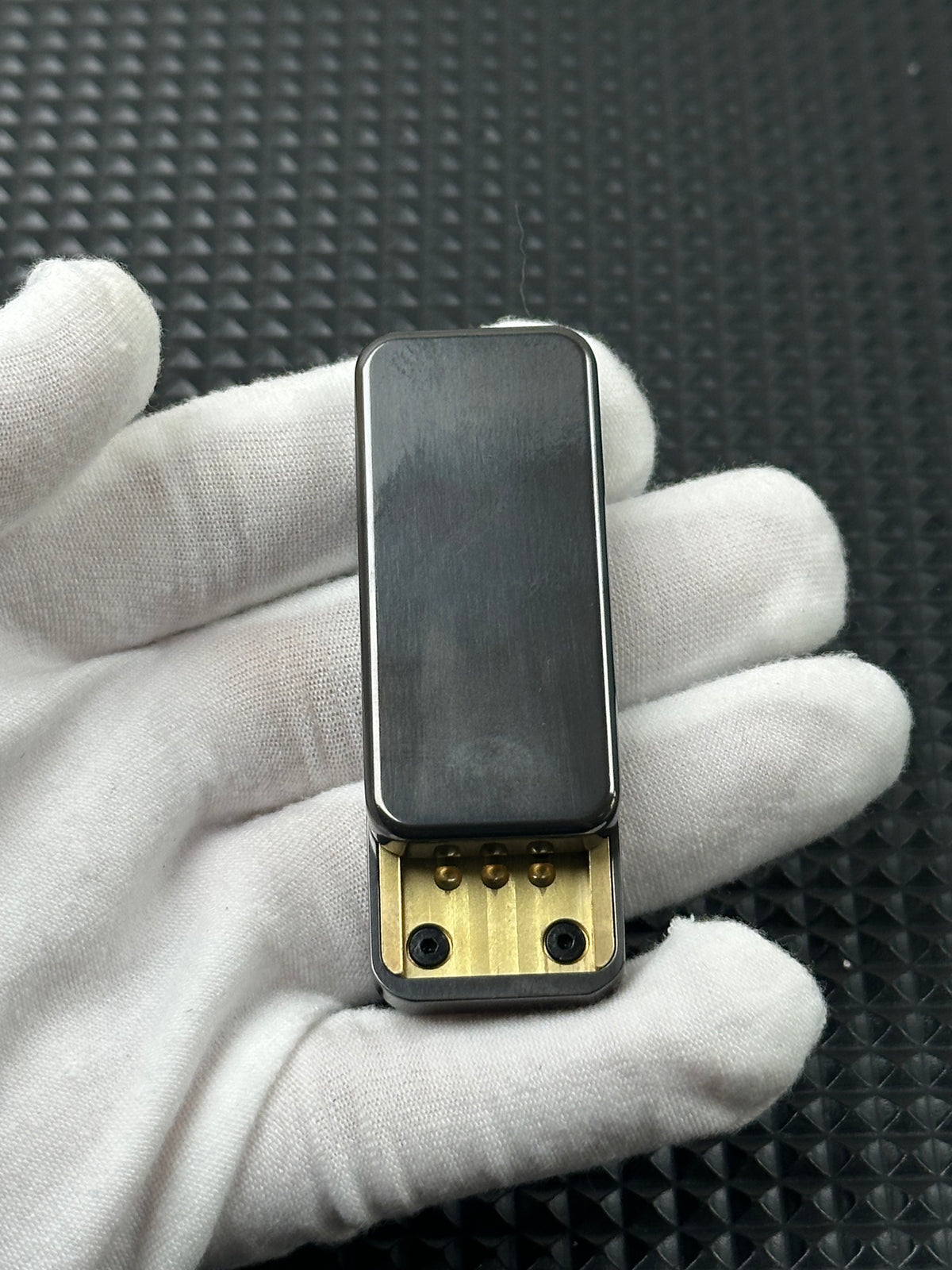 Brocade & Azure Paperweight Zirconium