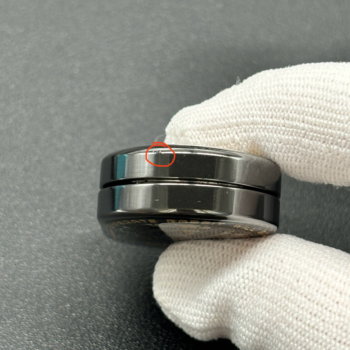 Groove Zirconium Resin-Sealed
