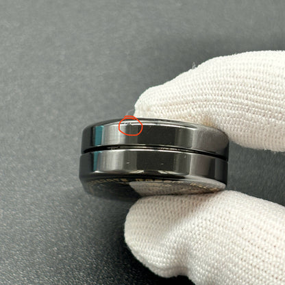 Groove Zirconium Resin-Sealed