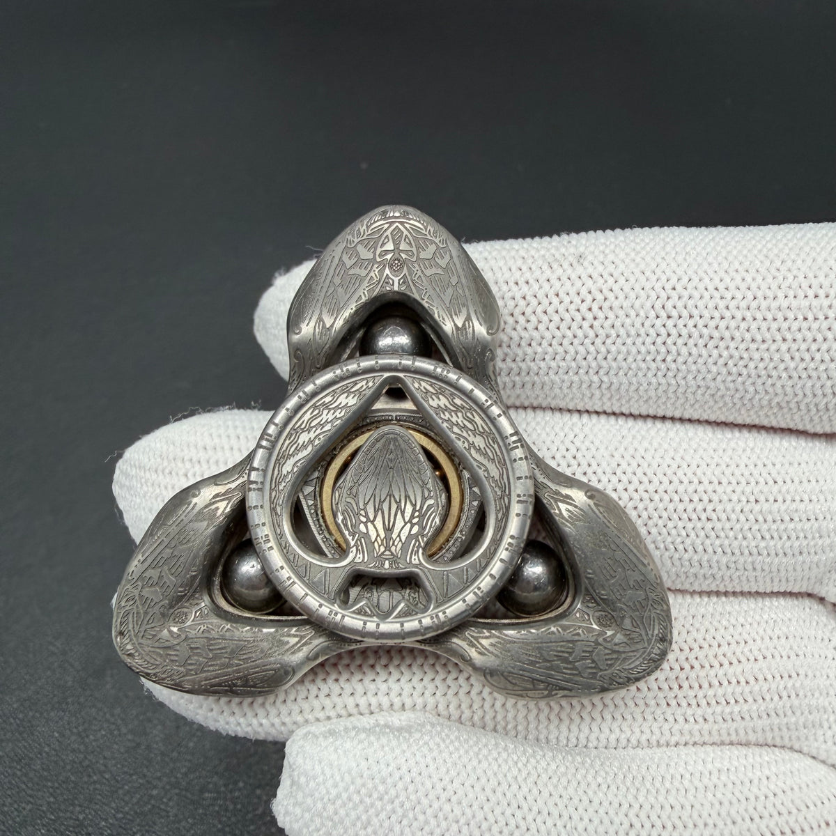 Apophis Tungsten Engraved Limited Edition